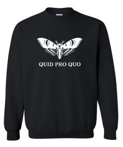 Quid Pro Quo Sweatshirt At