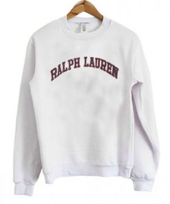 Ralph Lauren White Sweatshirt SFA