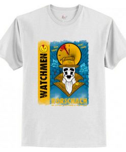 Rorschach Watchmen T-Shirt At