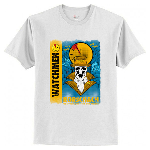 Rorschach Watchmen T-Shirt At