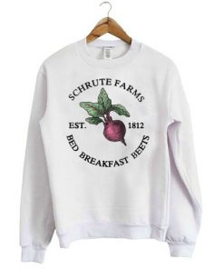 Schrute Farms Est 1812 Crewneck Sweatshirt SFA