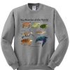 Sea Turtles of The World Sweatshirt SFA