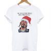 Snoop Dogg Christmas Santa T-Shirt