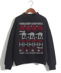 Star Wars Men’s Ugly Christmas Sweatshirt SFA