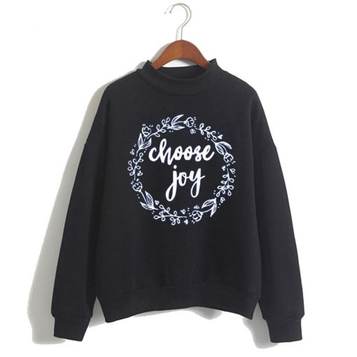 Stylish Cute Choose Joy Sweatshirt SFA