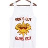 Sun’s Out Guns Out Racerback Tank Top SFA