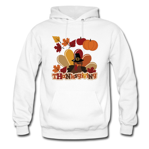 Thanksgiving Turkey Hoodie At