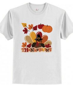 Thanksgiving Turkey T-Shirt At