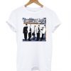The Backstreet Boys Backstreets Back Tour Rock Men Crew T-Shirt