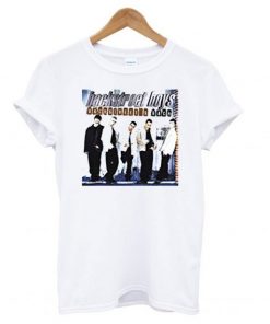 The Backstreet Boys Backstreets Back Tour Rock Men Crew T-Shirt