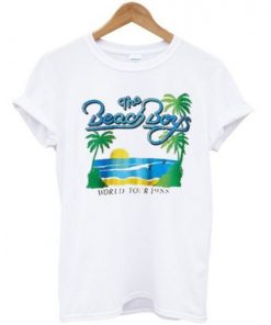 The Beach Boys World Tour 1988 T shirt SFA