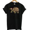 Turtle Christmas Light T shirt SFA