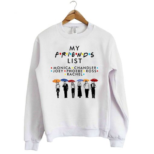 Umbrella Friends TV Show Sweatshirt SFA