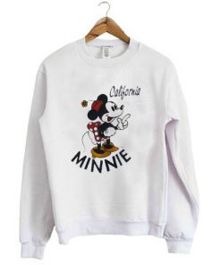 Vintage California Minnie Mouse Sweatshirt SFA