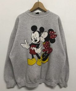 Vintage Mickey and Minnie Sweatshirt SFA