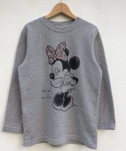 Vintage Minnie Mouse You Make Me Laugh Sweatshirt SFA