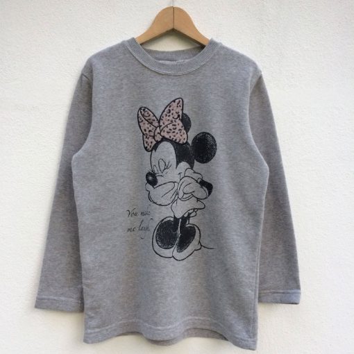 Vintage Minnie Mouse You Make Me Laugh Sweatshirt SFA