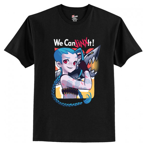 We can Jinx it! T-Shirt At