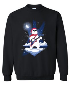 XM Rocking PolarBear Sweatshirt At
