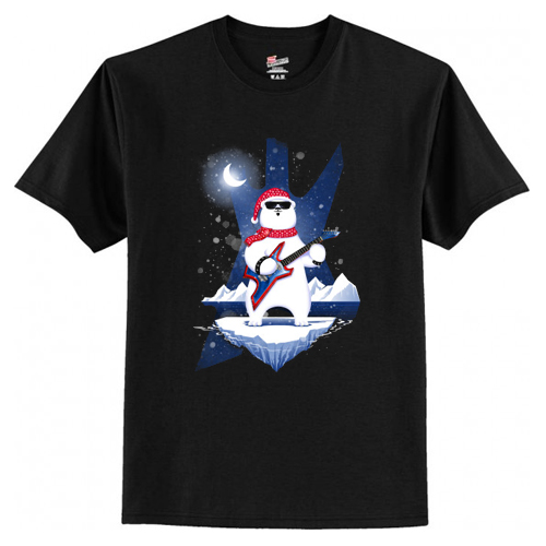 XM Rocking PolarBear T-Shirt At