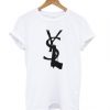 Yves Saint Laurent white gun T-Shirt