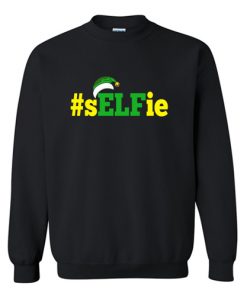 #sELFie Sweatshirt At