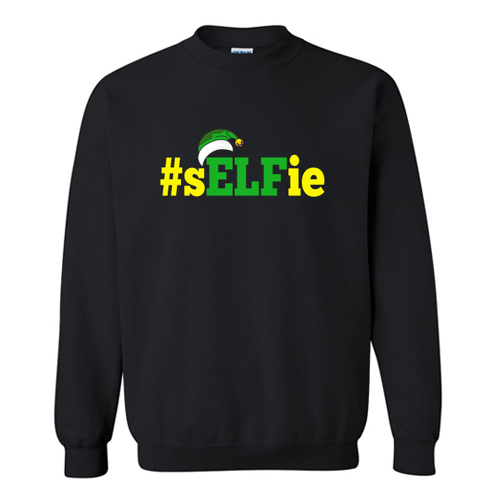 #sELFie Sweatshirt At