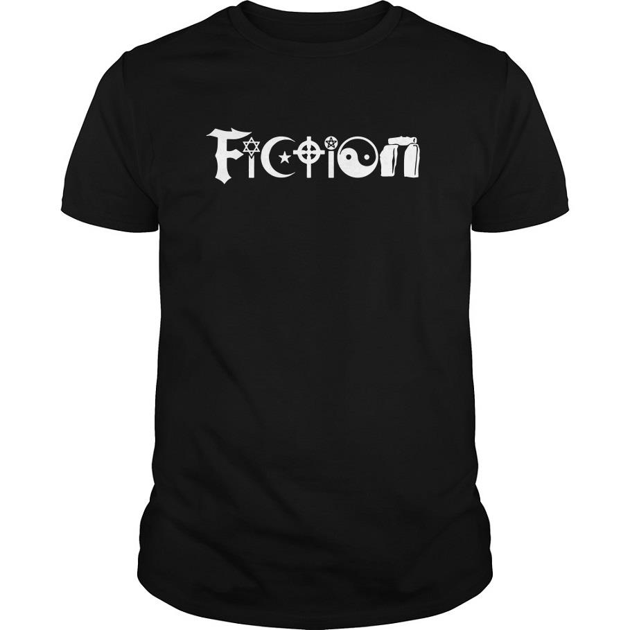 All The World’s Religions Are Fiction T Shirt SFA
