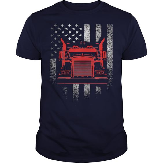 American Trucker T Shirt SFA