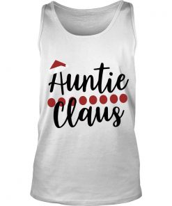 Auntie Claus Christmas Tank Top SFA