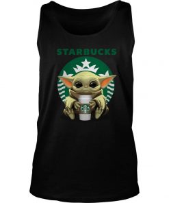 Baby Yoda Hug Starbucks Tank Top SFA