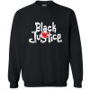 Black Justice Sweatshirt SFA