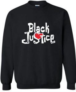 Black Justice Sweatshirt SFA