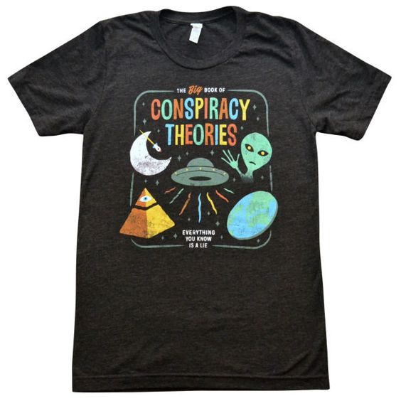 Conspiracy Theories Vintage T-Shirt SFA