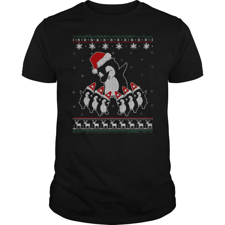 Cute Penguin Ugly Christmas T Shirt SFA