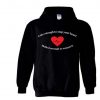 Cute enough to stop your heart Hoodie SFA