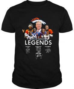 Denver Broncos Legends Signature T Shirt SFA