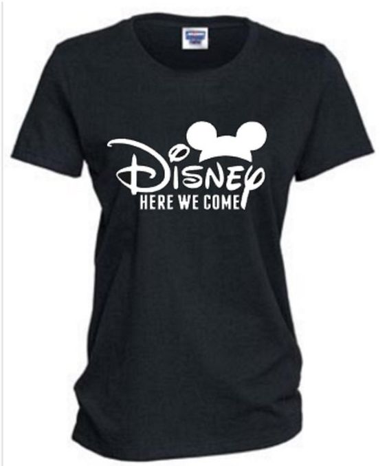 Disney Here We Come T Shirt SFA