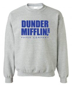 Dunder Mifflin Inc Paper Company Sweatshirt SFA