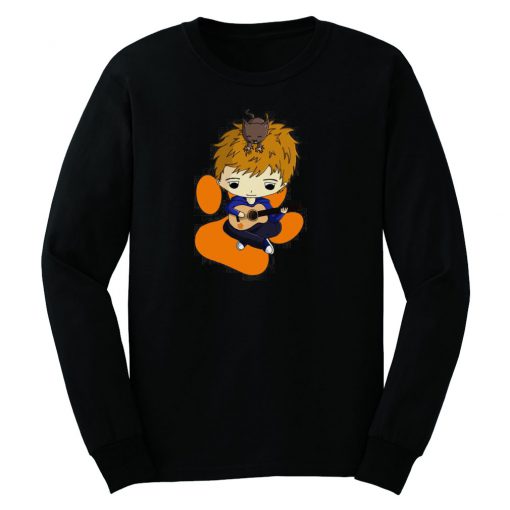 Ed Sheeran Cartoon Baseball Sweatshirt SFA