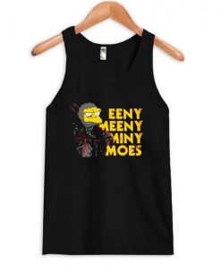 Eeny Meeny Miny Moe’s Simpsons Tanktop SFA