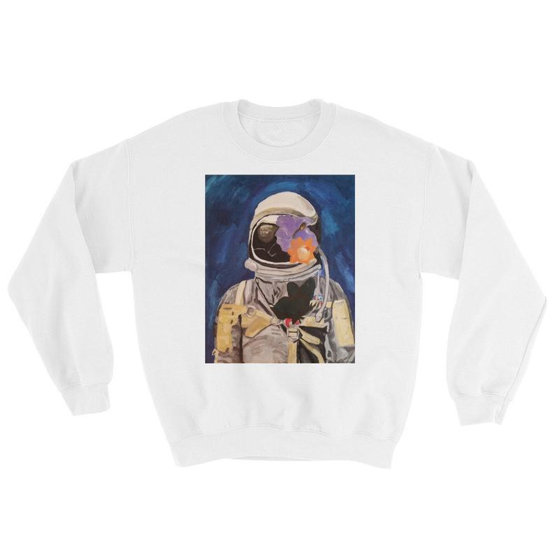 Empowered Space Cadet Astronaut Sweatshirt SFA