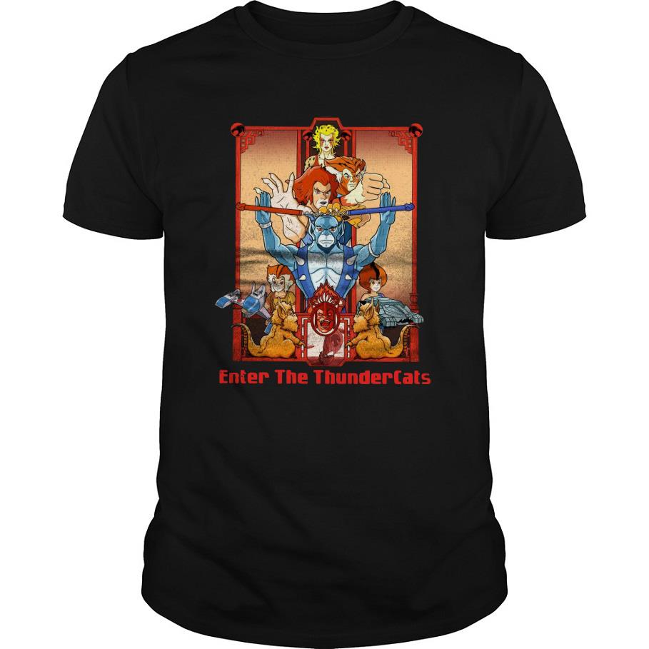 Enter The Thundercats T Shirt SFA