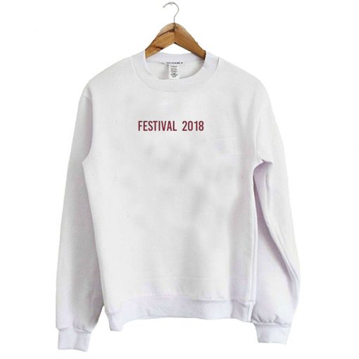 Festival 2018 Sweatshirt SFA