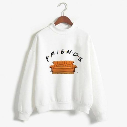 Friends Print Sweatshirt SFA