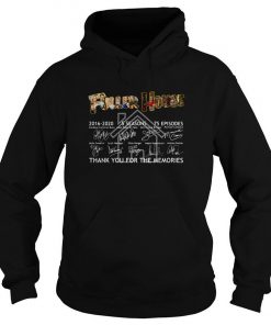 Fuller House Thank You For The Memories Signature Hoodie SFA