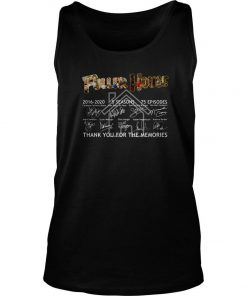Fuller House Thank You For The Memories Signature Tank Top SFA