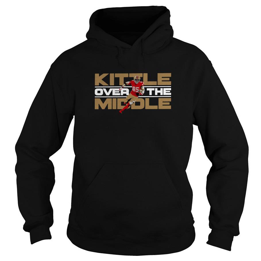 George Kittle San Francisco 49ers Over the Middle Hoodie SFA