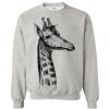 Giraffe Fleece Sweatshirt SFA