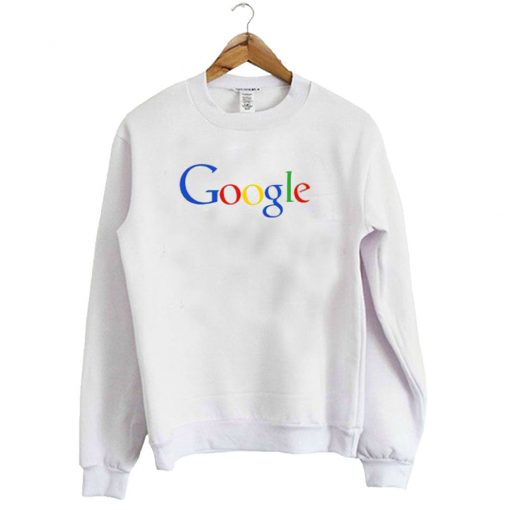 Google Logo Sweatshirt SFA